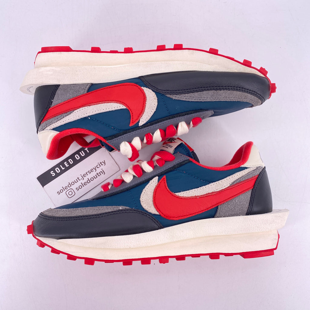 Nike LD WAFFLE "Undercover Midnight Spruce" 2021 Used Size 6.5