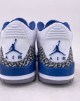 Air Jordan 3 Retro "Wizards" 2023 Used Size 7.5