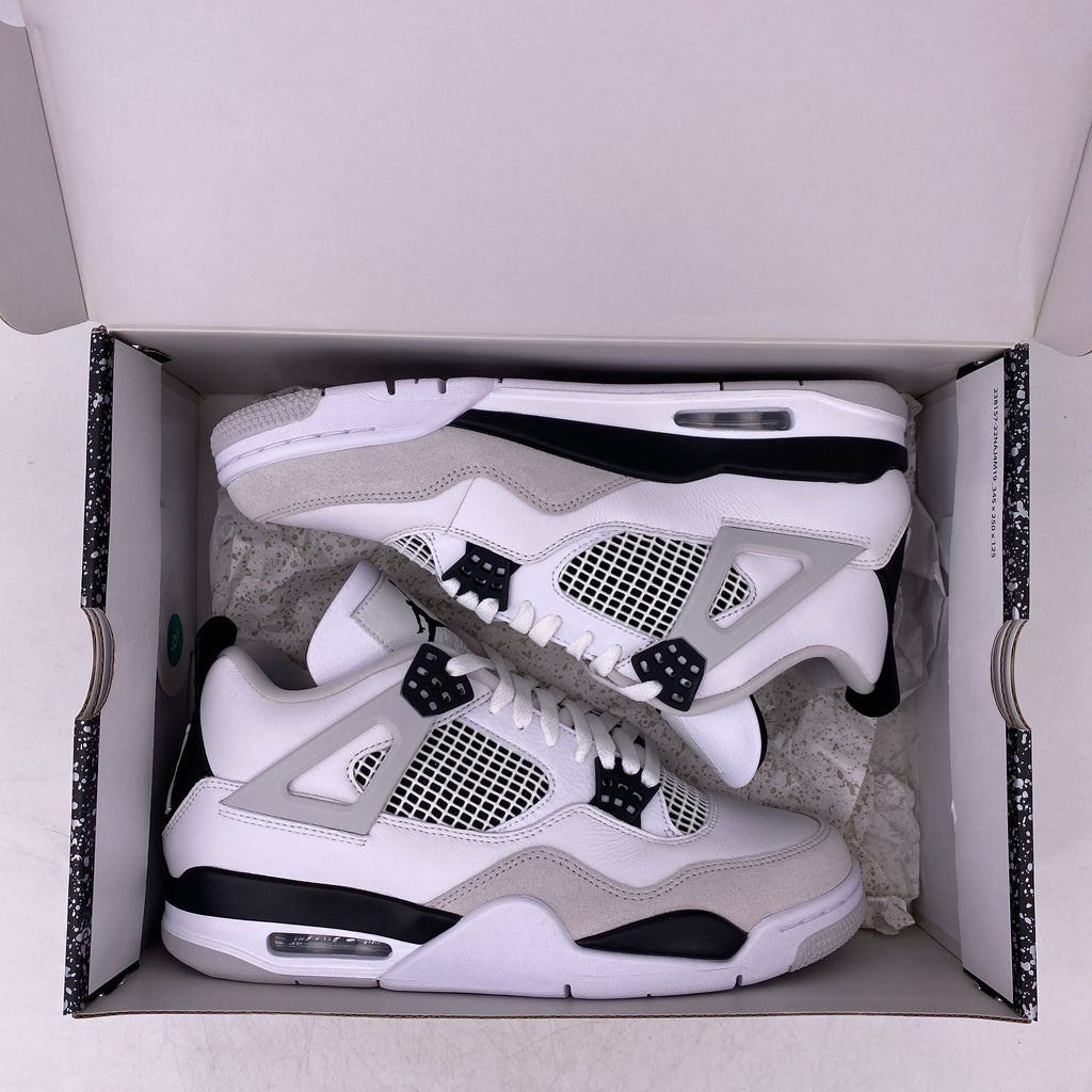 Air Jordan 4 Retro "Military Black" 2022 New (Cond) Size 10