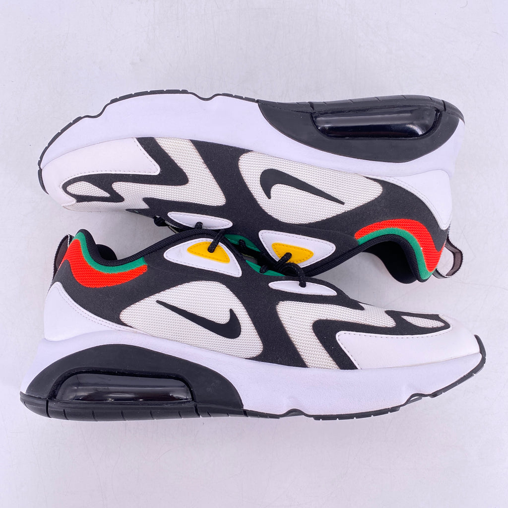 Nike Air Max 200 "Rasta" 2019 New Size 10.5