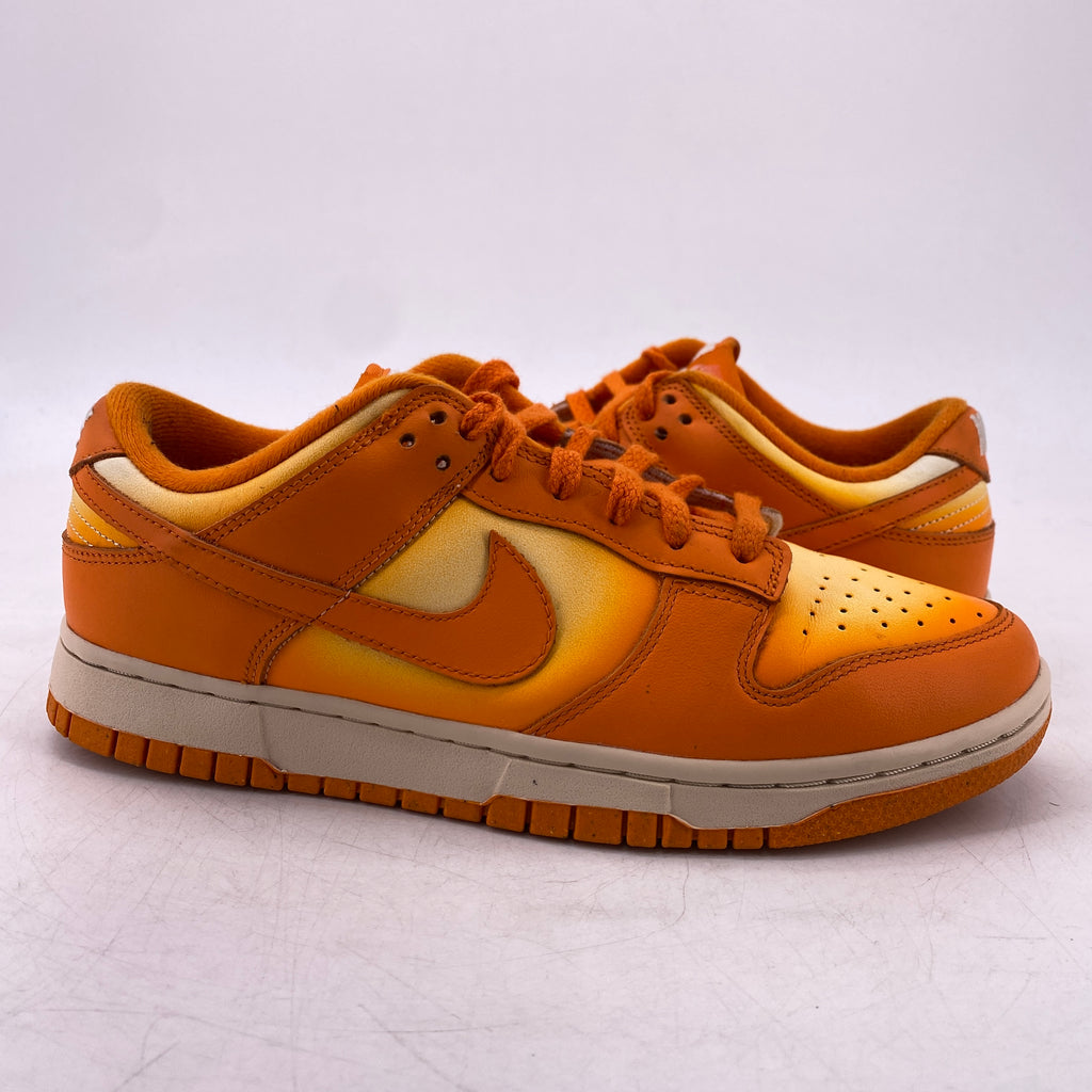 Nike (W) Dunk Low "Magma Orange" 2022 Used Size 9W