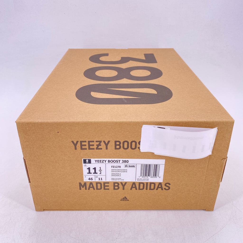 Adidas 380 "Onyx" 2020 New Size 11.5