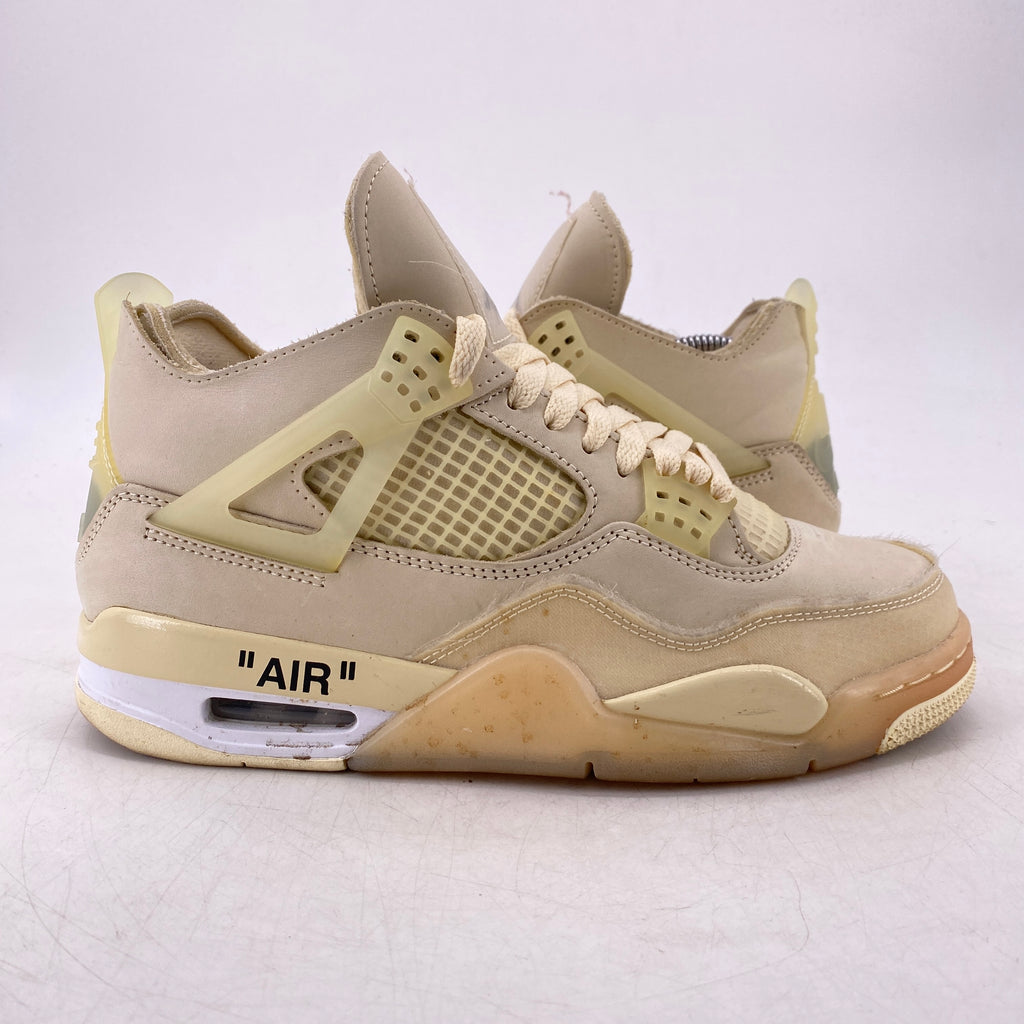 Air Jordan (W) 4 Retro "Ow Sail" 2020 New Size 9W