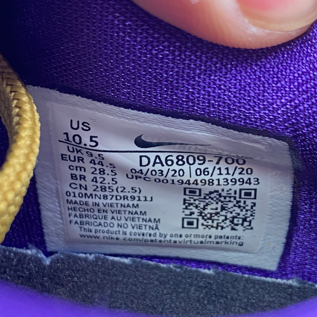 Nike Kobe 5 Protro "Hall Of Fame" 2021 New Size 10.5