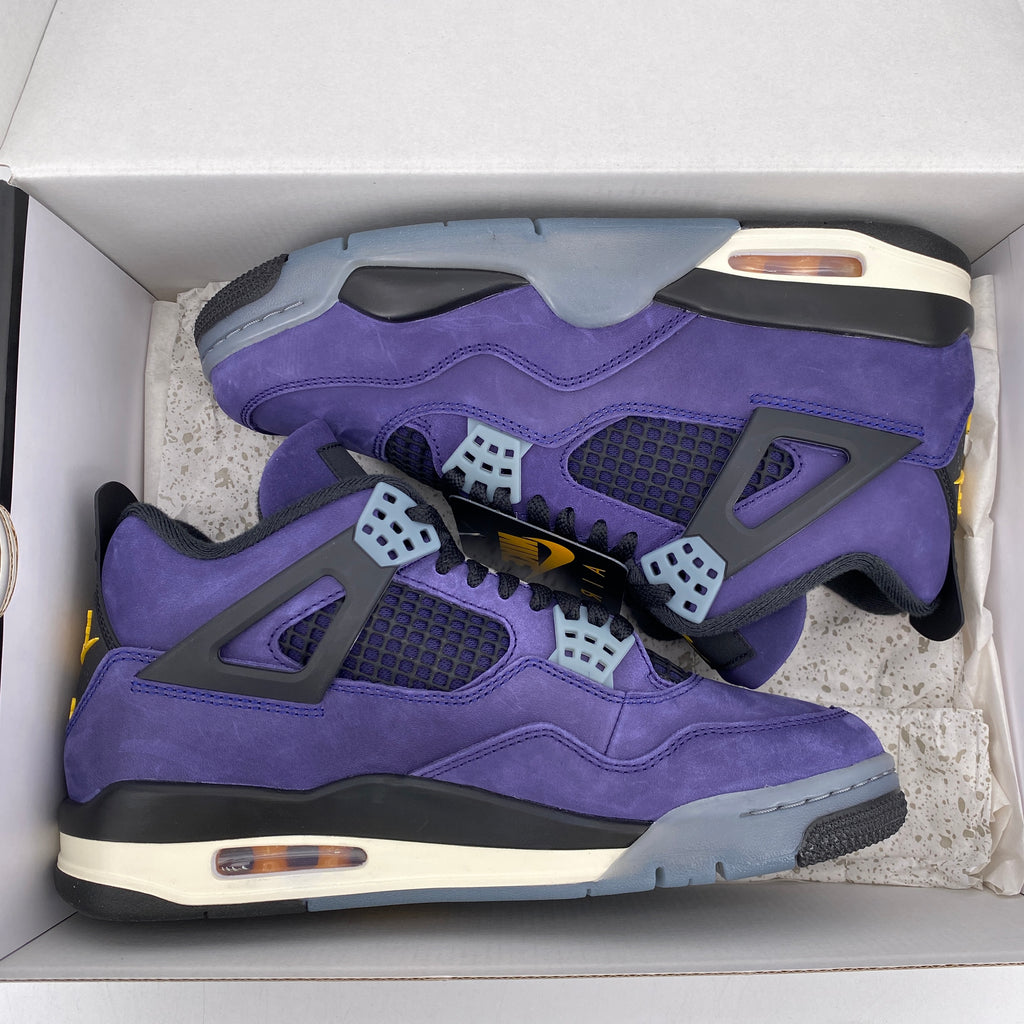 Air Jordan 4 Retro "Lakers" 2026 New Size 8