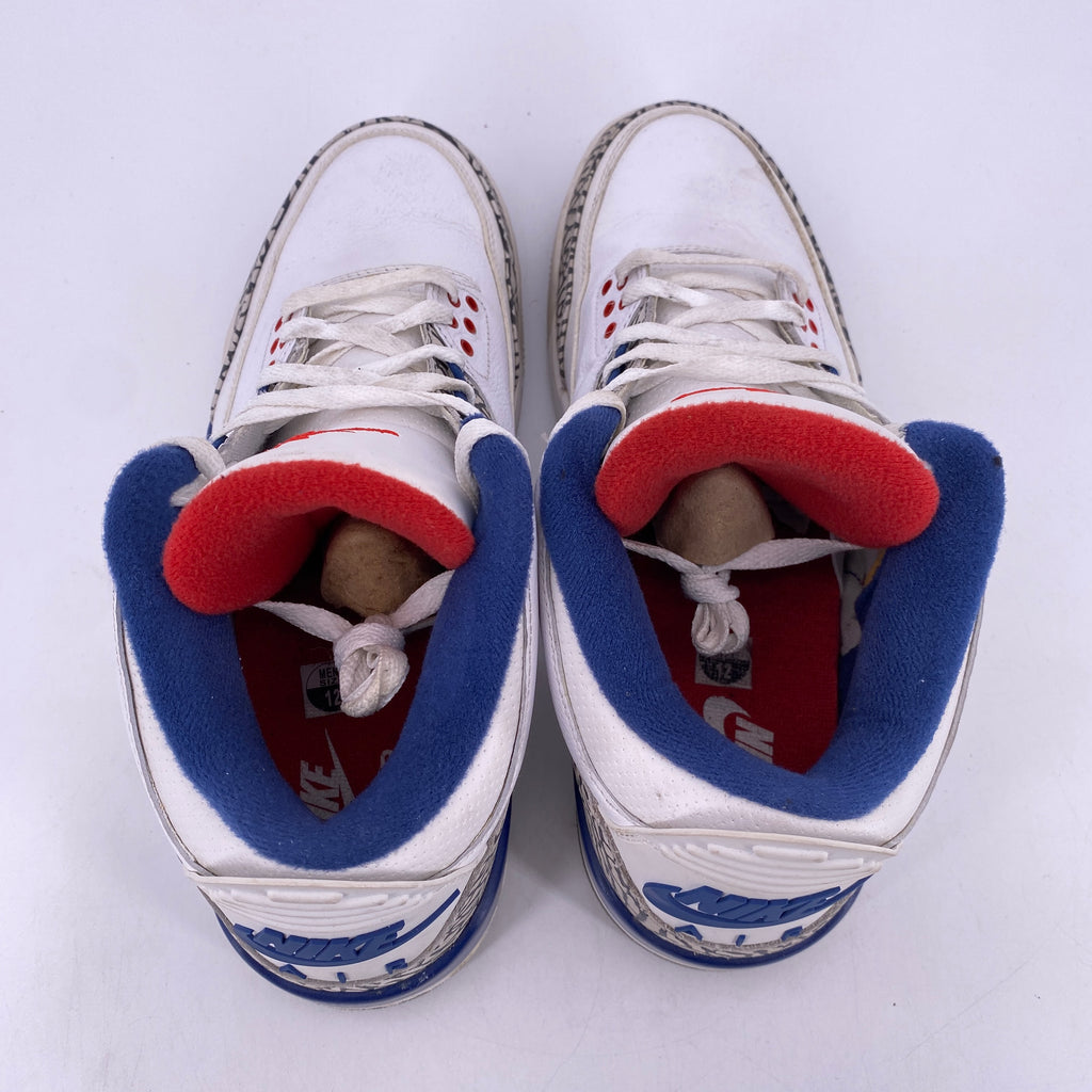 Air Jordan 3 Retro "True Blue" 2016 Used Size 12