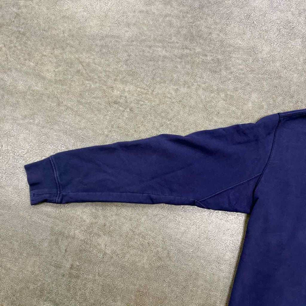 Stone Island Crewneck Sweater "PATCH" Navy Used Size 2XL