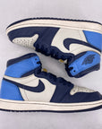 Air Jordan 1 Retro High OG "Unc Obsidian" 2019 Used Size 7.5