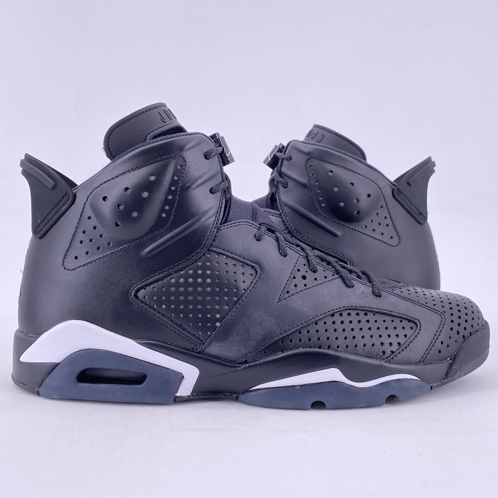 Air Jordan 6 Retro "Black Cat" 2016 New Size 13