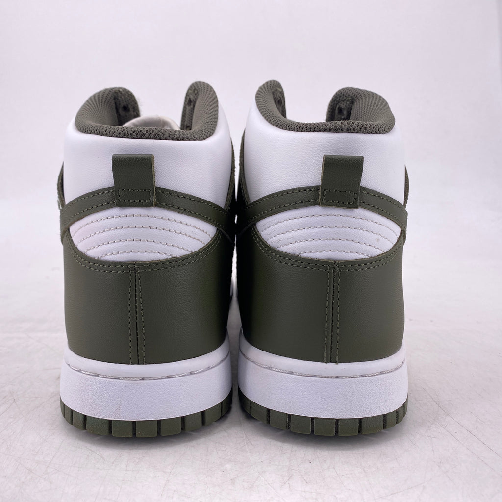 Nike Dunk High "Cargo Khaki" 2022 Used Size 12