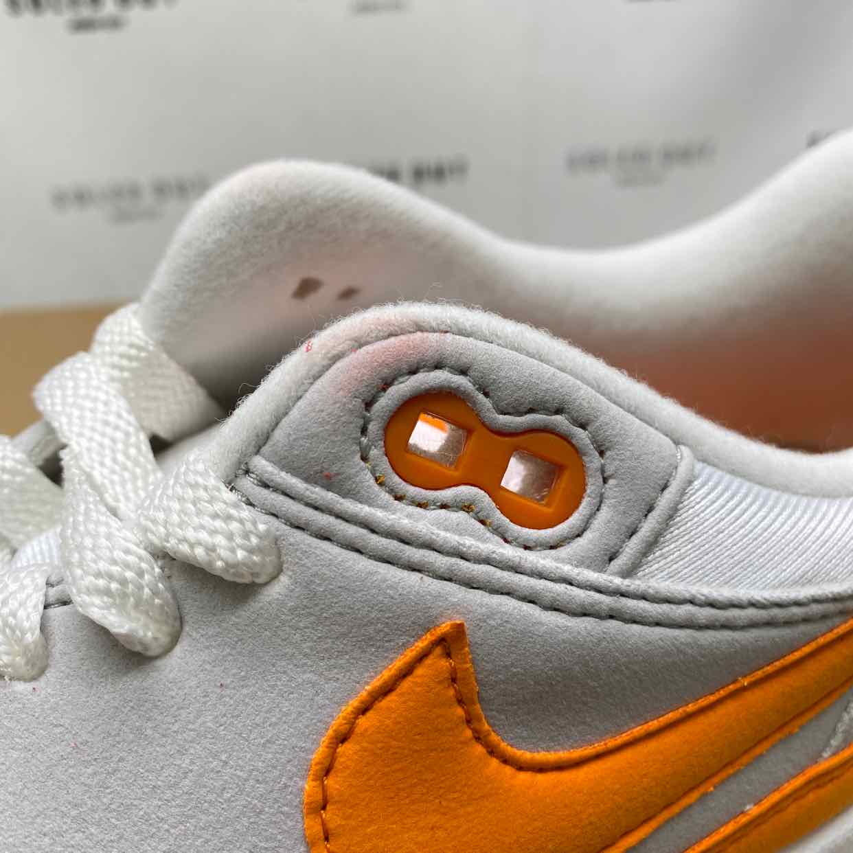 Nike Air Max 1 &quot;Anniversary Orange&quot; 2020 New Size 9