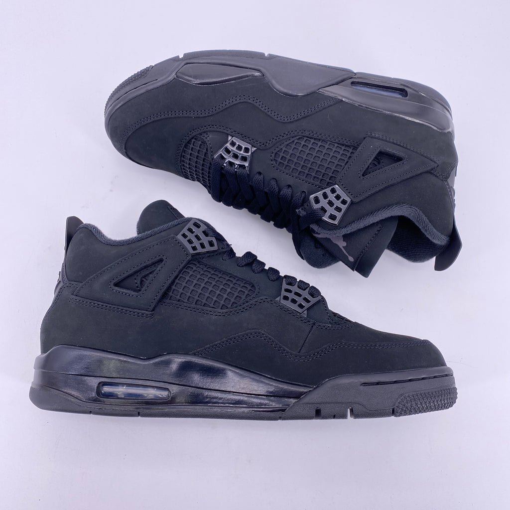 Air Jordan 4 Retro "Black Cat" 2025 New Size 8.5