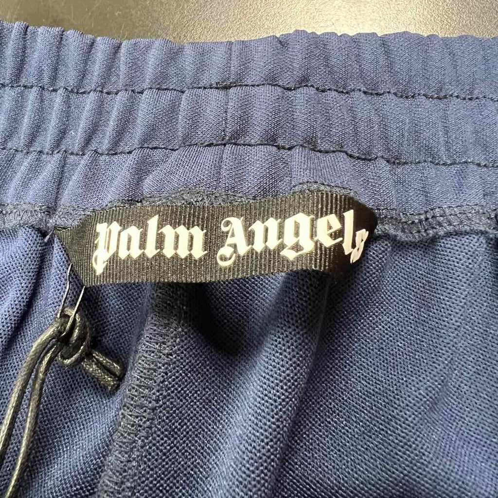 Palm Angels Track Pants "MONOGRAM" Navy Used Size XL