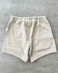 Fear of God Shorts "ESSENTIALS" Dusty Beige New Size M