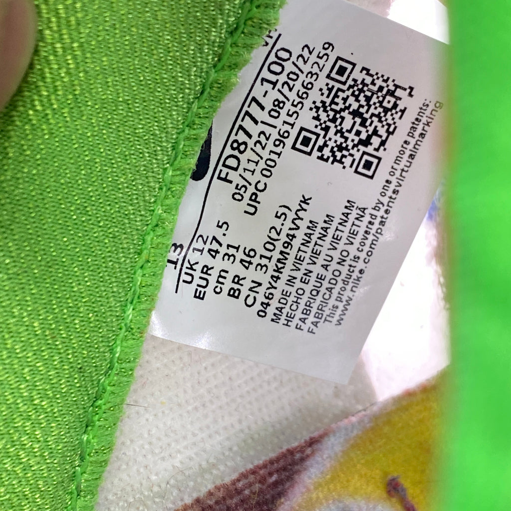 Nike SB Dunk Low OG QS "Ebay Sandy Boedecker" 2022 Used Size 13
