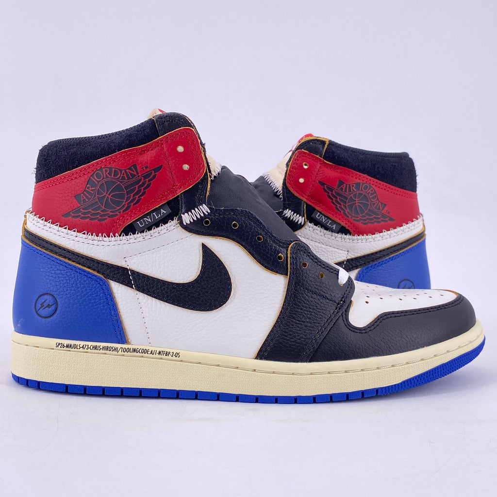 Air Jordan 1 Retro High OG "Union Fragment Varsity Red" 2026 New Size 10.5