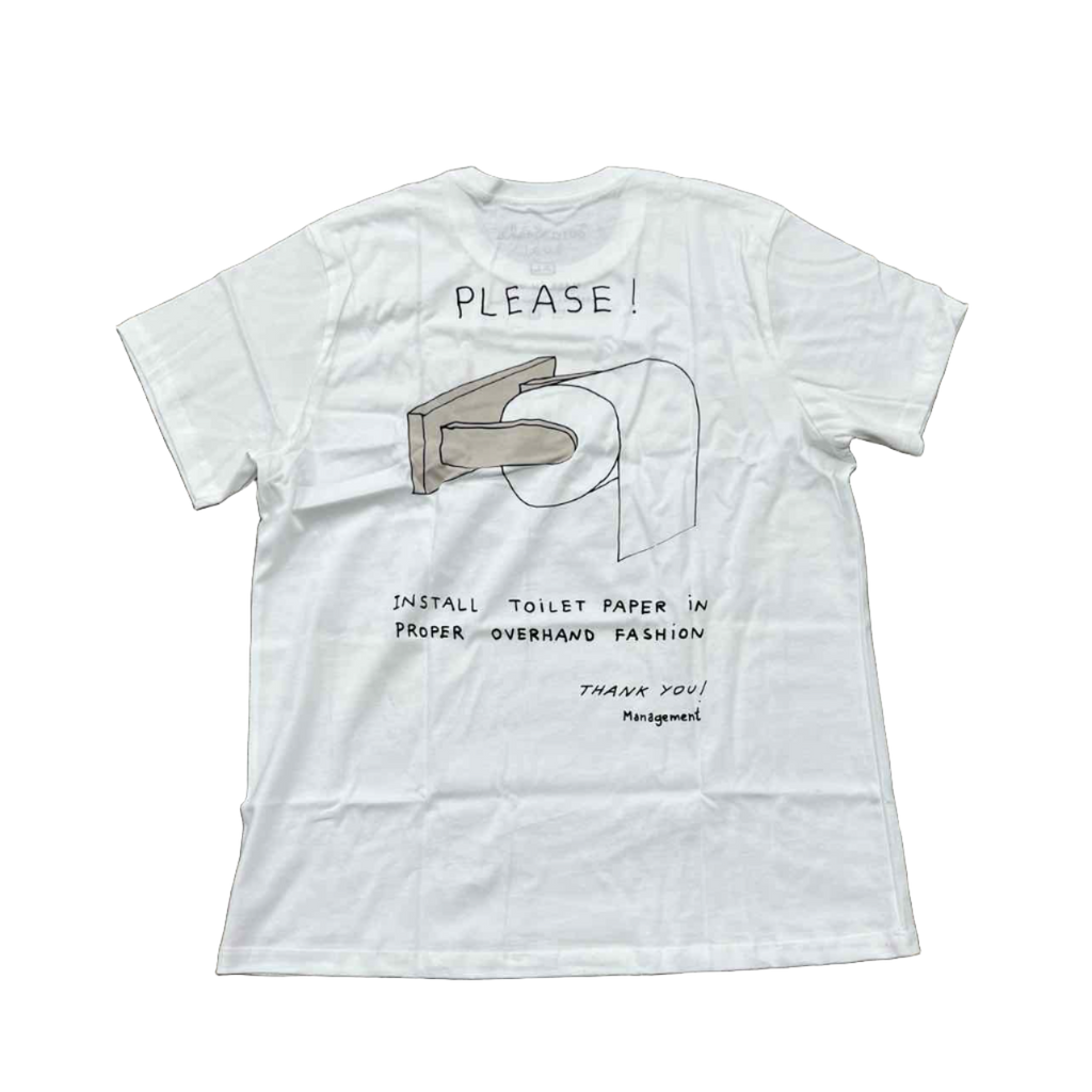 Tom Sachs T-Shirt "MCDONALD'S" White New Size L