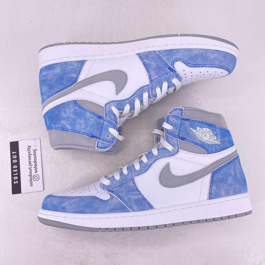 Air Jordan 1 Retro High OG "Hyper Royal Sg" 2021 New Size 13