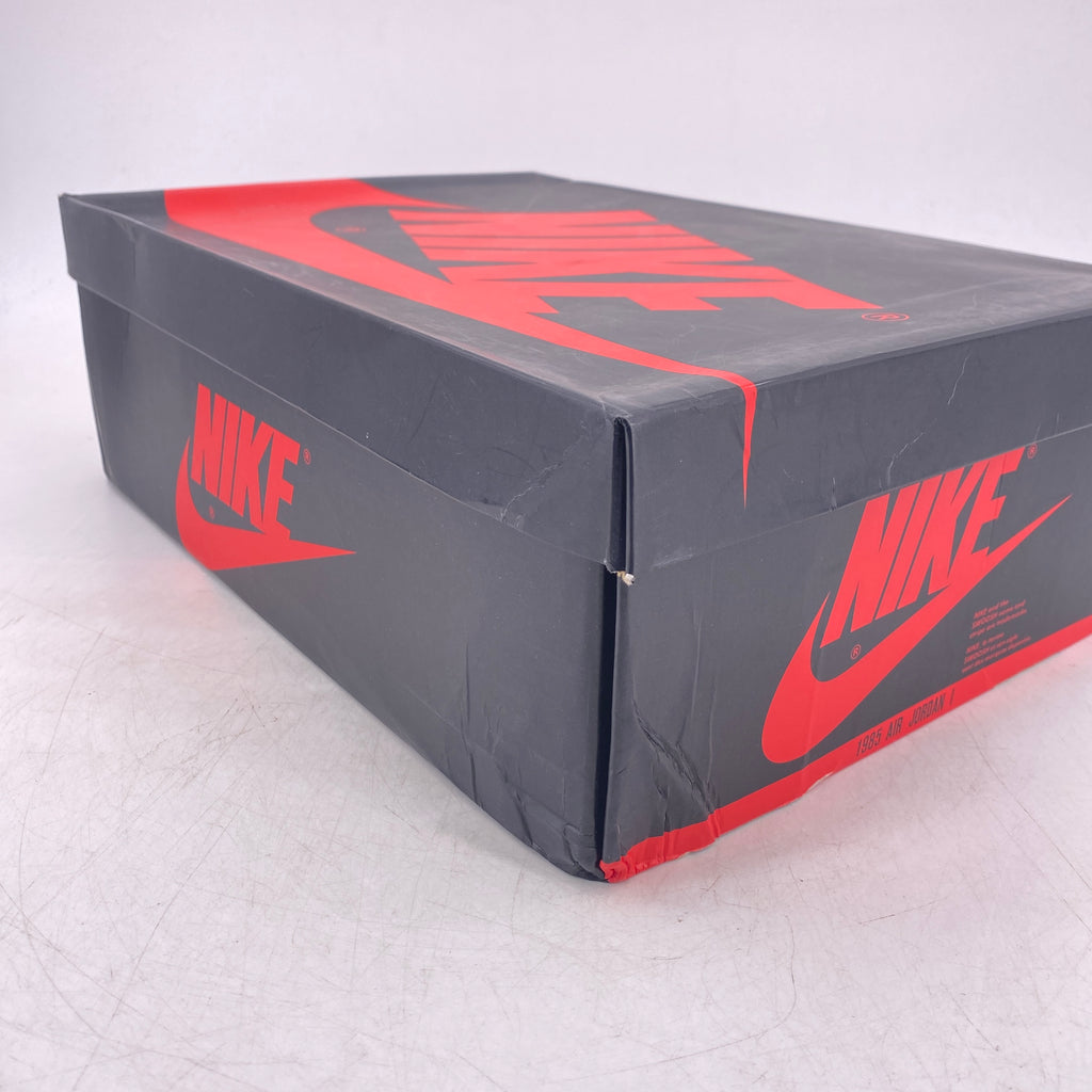 Air Jordan 1 Retro High OG "Black White" 2014 Used Size 11