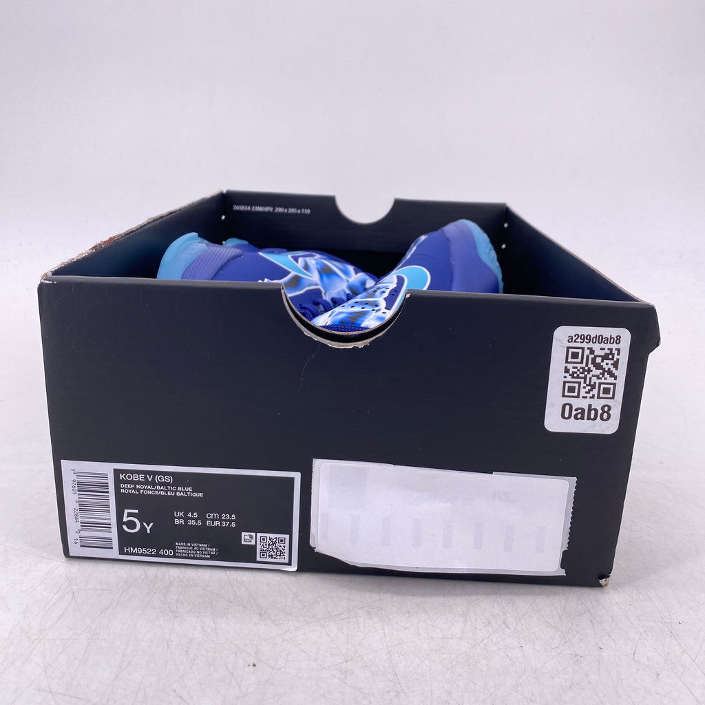 Nike (GS) Kobe 5 "X-Ray" 2024 New Size 5Y