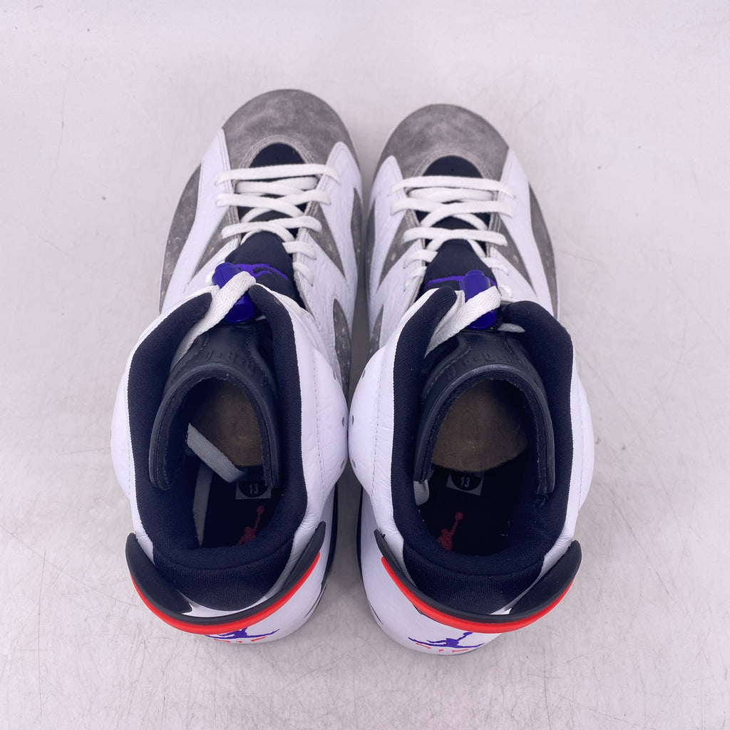 Air Jordan 6 Retro "Flight Nostalgia" 2019 Used Size 13