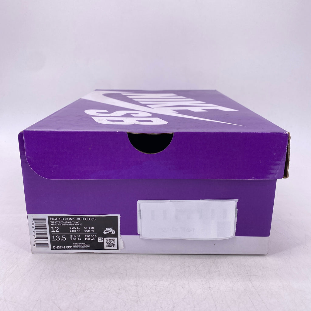 Nike SB Dunk High "By Any Means Navy" 2022 New Size 12