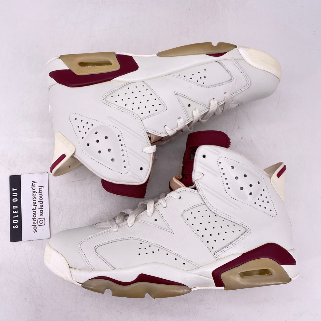Air Jordan 6 Retro "Maroon" 2015 Used Size 10.5