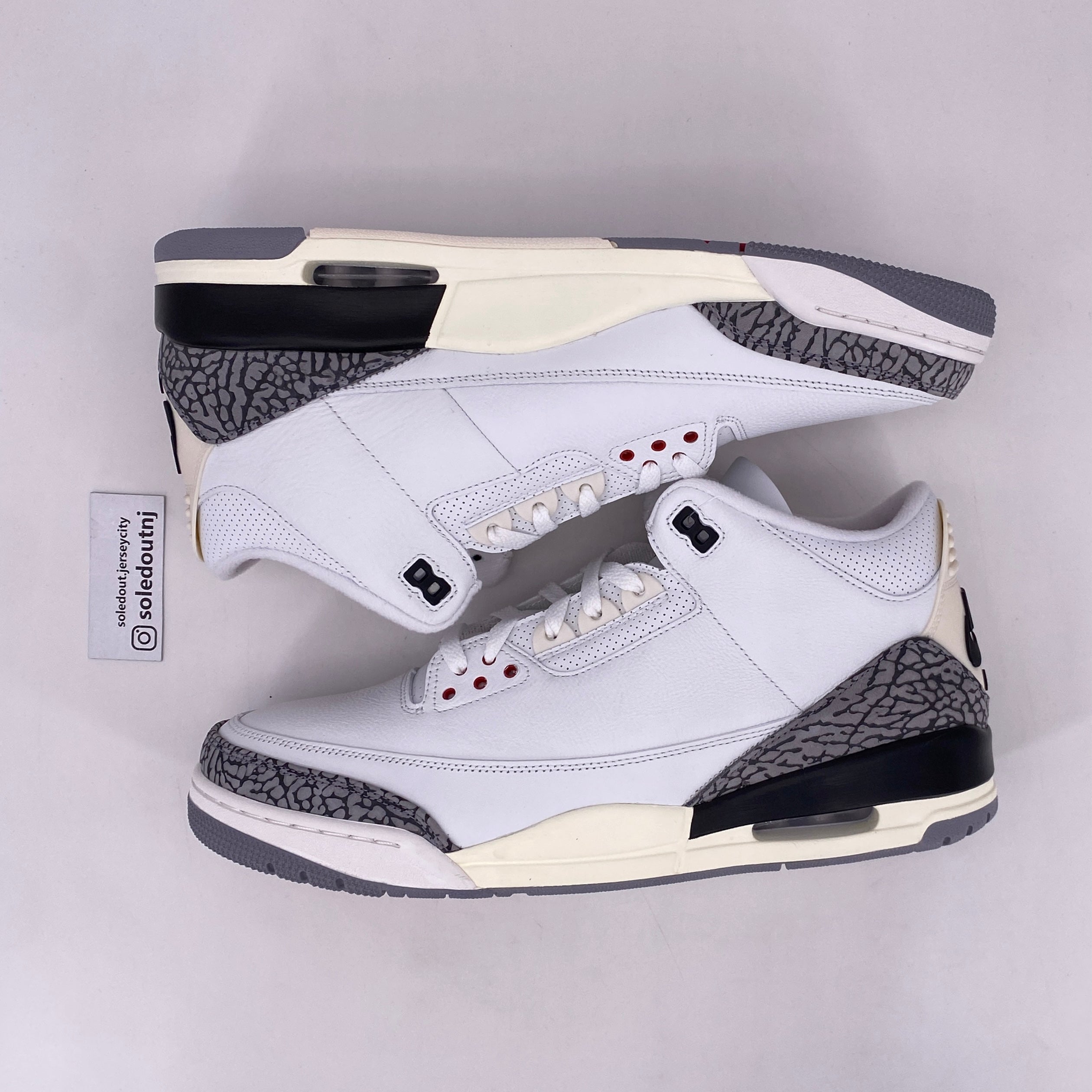 Air Jordan 3 Retro &quot;White Cement Reimagined&quot; 2023 New Size 14