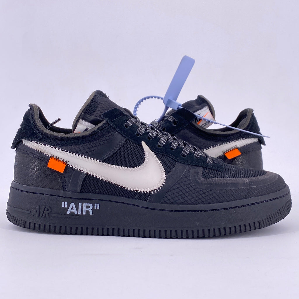 Nike Air Force 1 Low "Ow Black" 2018 Used Size 7