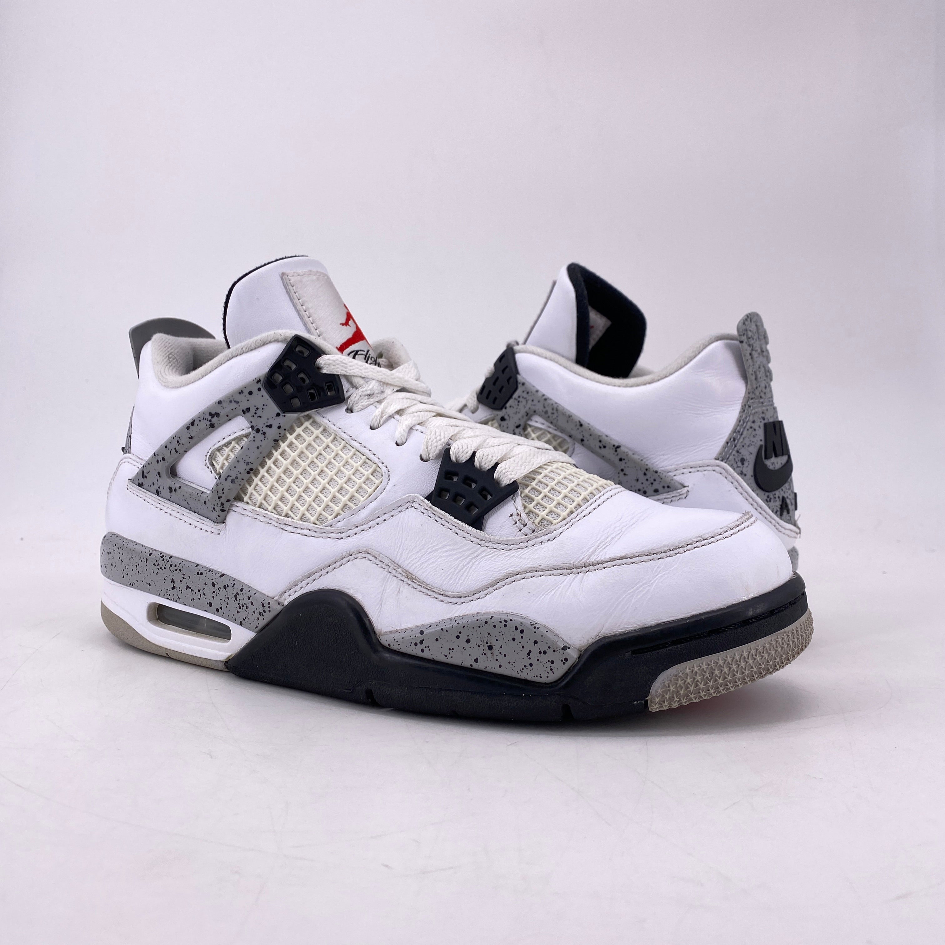 Air Jordan 4 Retro White Cement 2016 Size 8.5 SOLED OUT JC