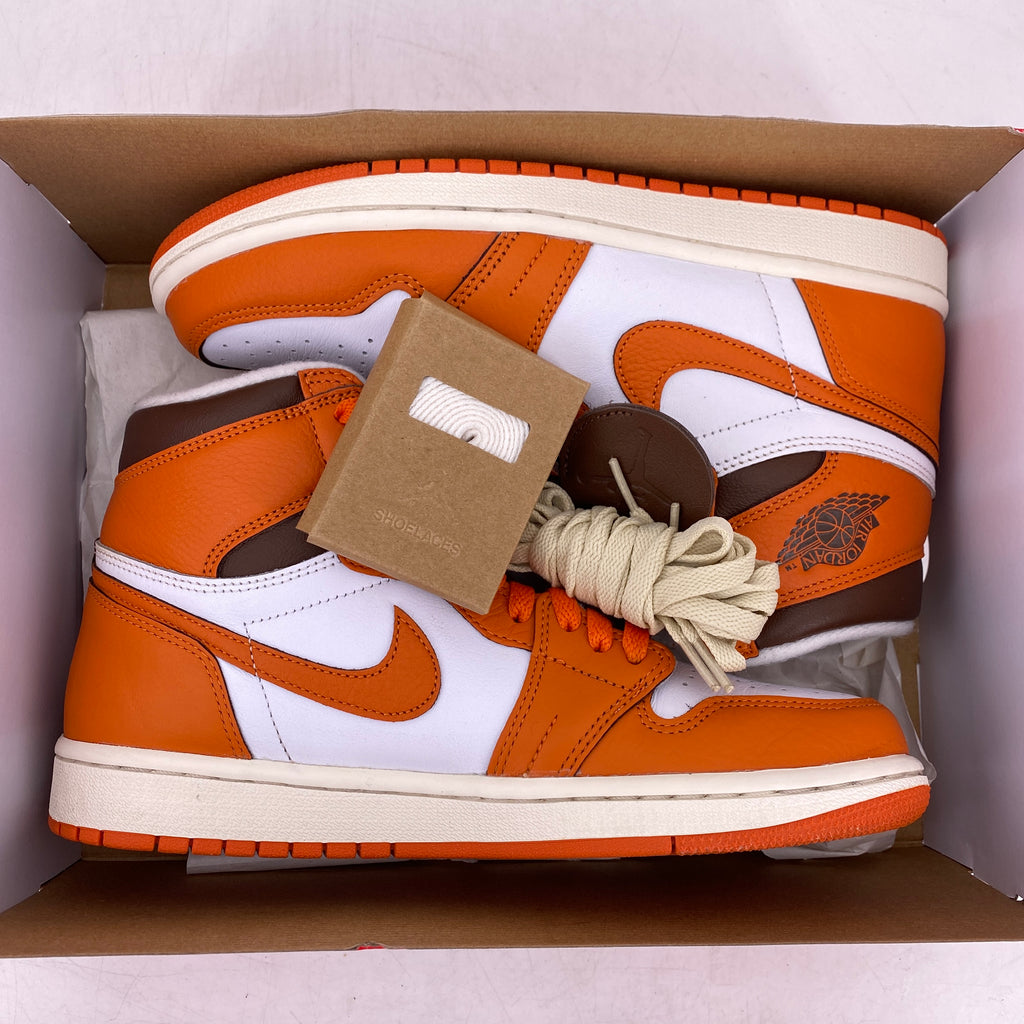 Air Jordan (W) 1 High "Starfish" 2022 Used Size 8.5W