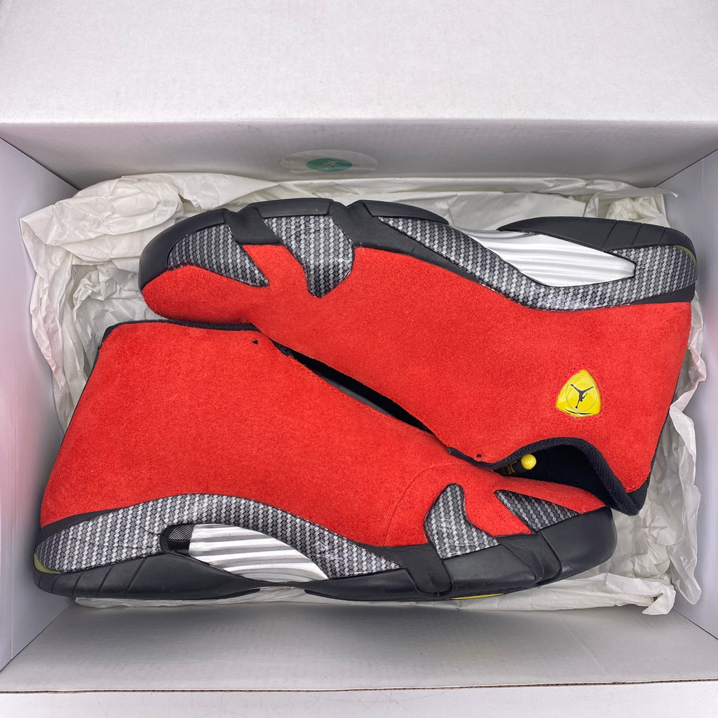 Air Jordan 14 Retro "Ferrari" 2025 Used Size 7.5