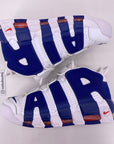 Nike Air More Uptempo "Knicks" 2017 New Size 8.5