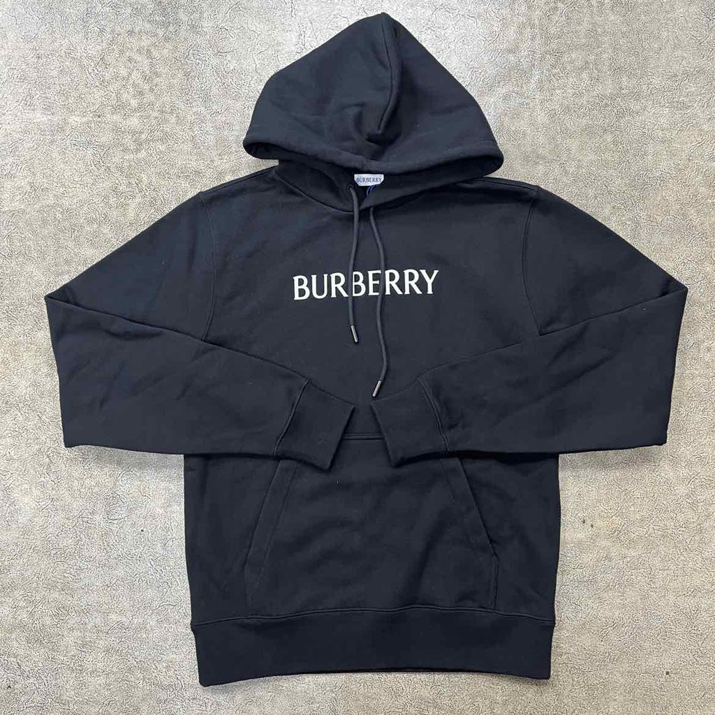 Burberry Hoodie "LOGO" Black New Size S