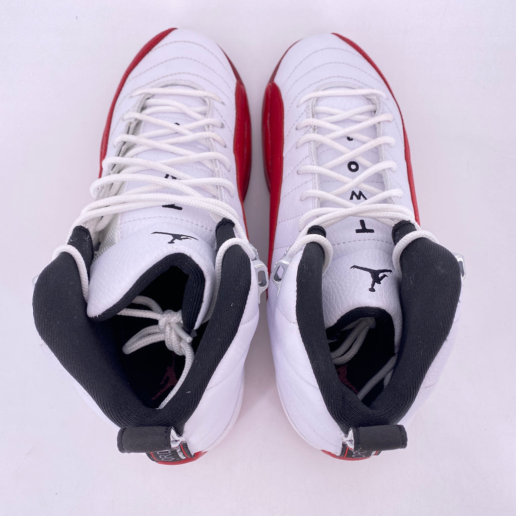 Air Jordan (GS) 12 Retro "Cherry" 2023 Used Size 7Y