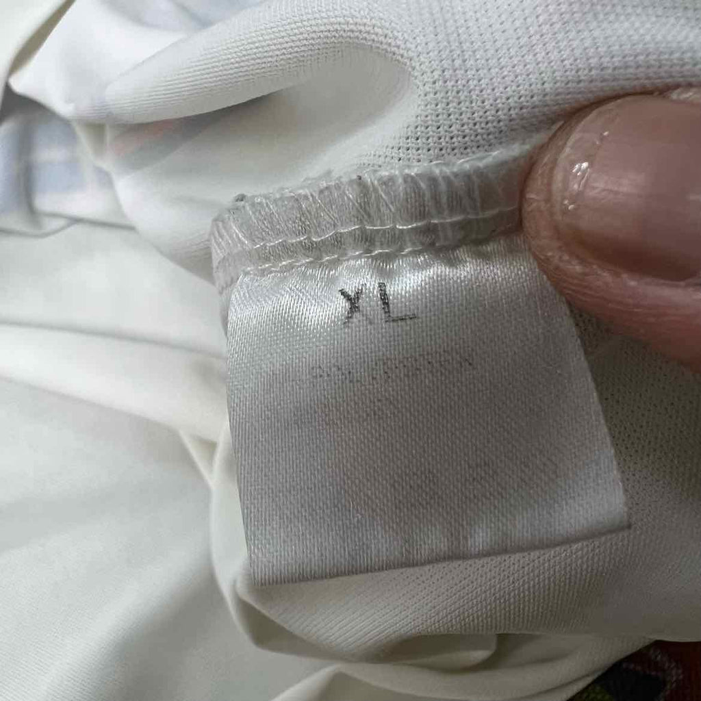 Vale Jersey "VALLEY UNITED" White Used Size XL