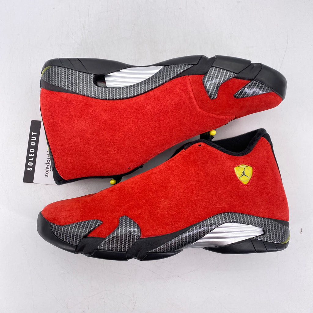 Air Jordan 14 Retro "Ferrari" 2025 New Size 11