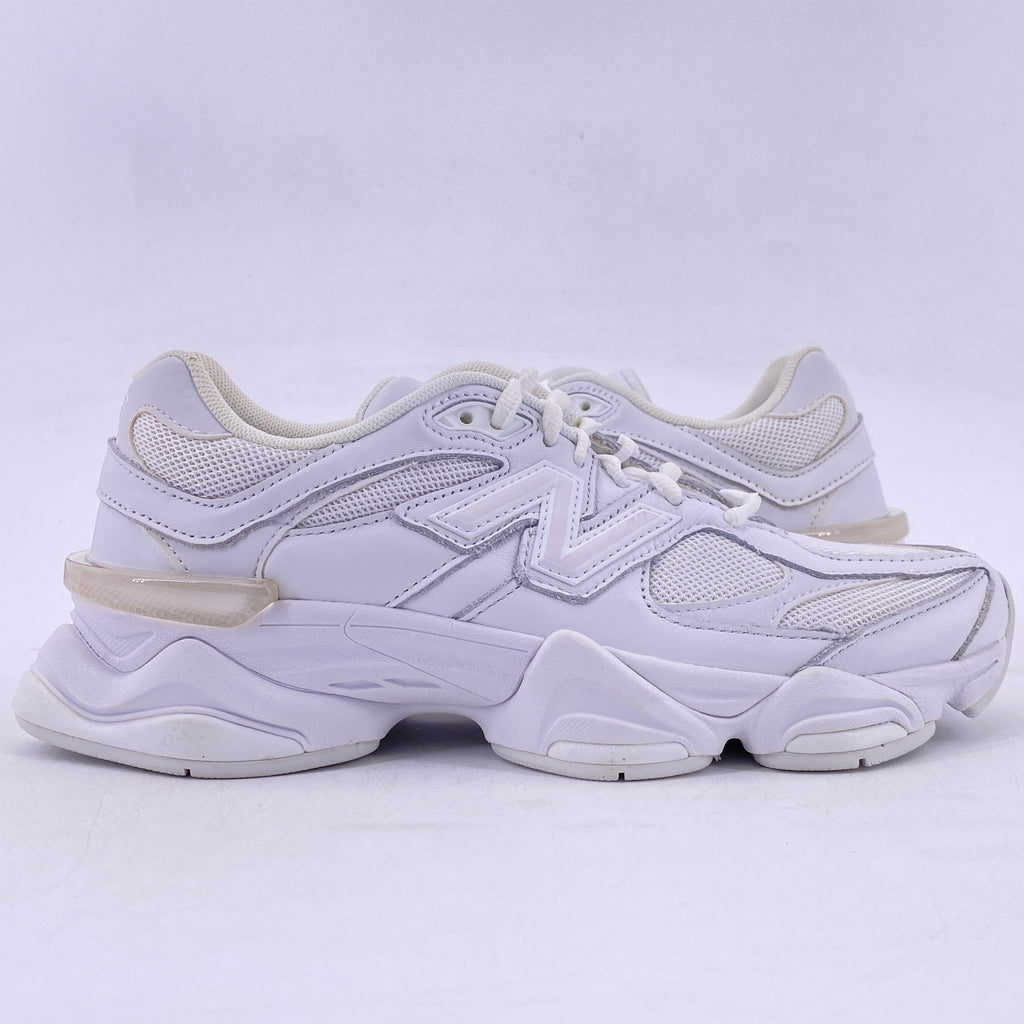 New Balance 9060 "Triple White" 2024 New Size 7