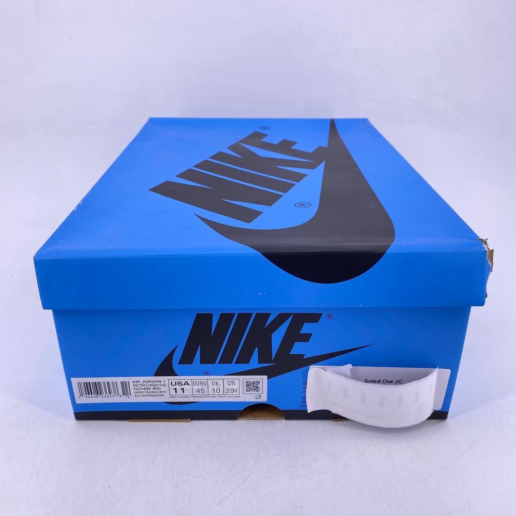 Air Jordan 1 Retro High OG "Unc Toe" 2023 New Size 11