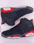 Air Jordan 6 Retro "Infrared" 2019 New Size 12