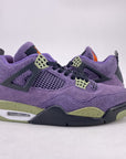 Air Jordan (W) 4 Retro "Canyon Purple" 2022 Used Size 12W