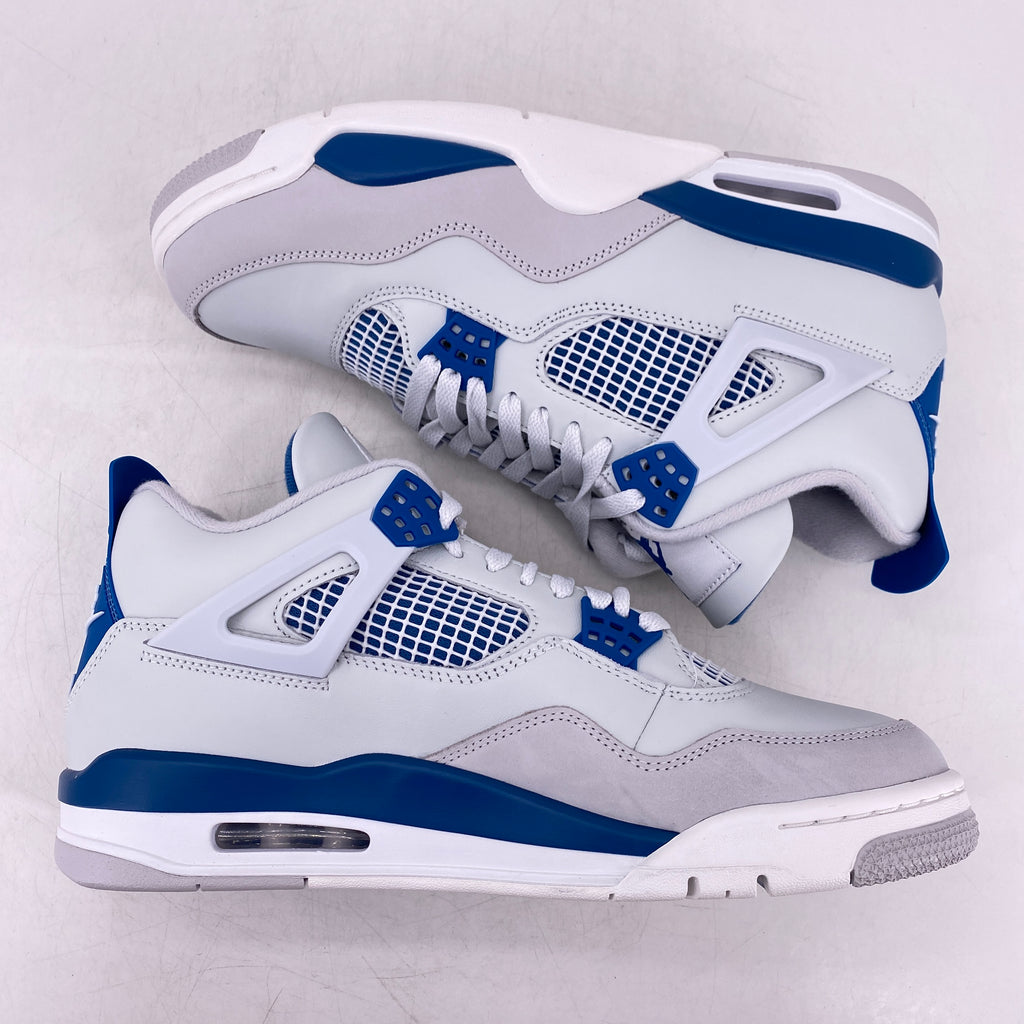 Air Jordan 4 Retro "Military Blue" 2024 New Size 11