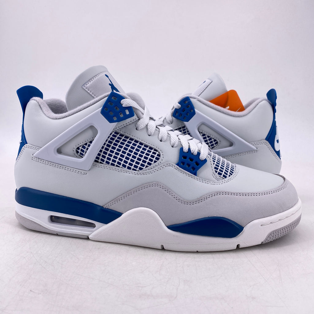 Air Jordan 4 Retro "Military Blue" 2024 New Size 12