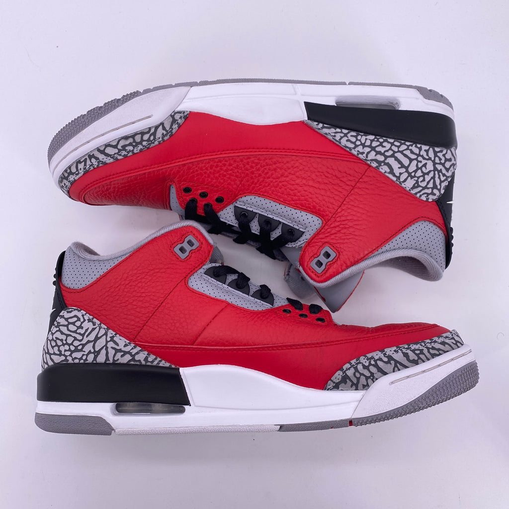 Air Jordan 3 Retro "Unite Chicago" 2020 Used Size 10