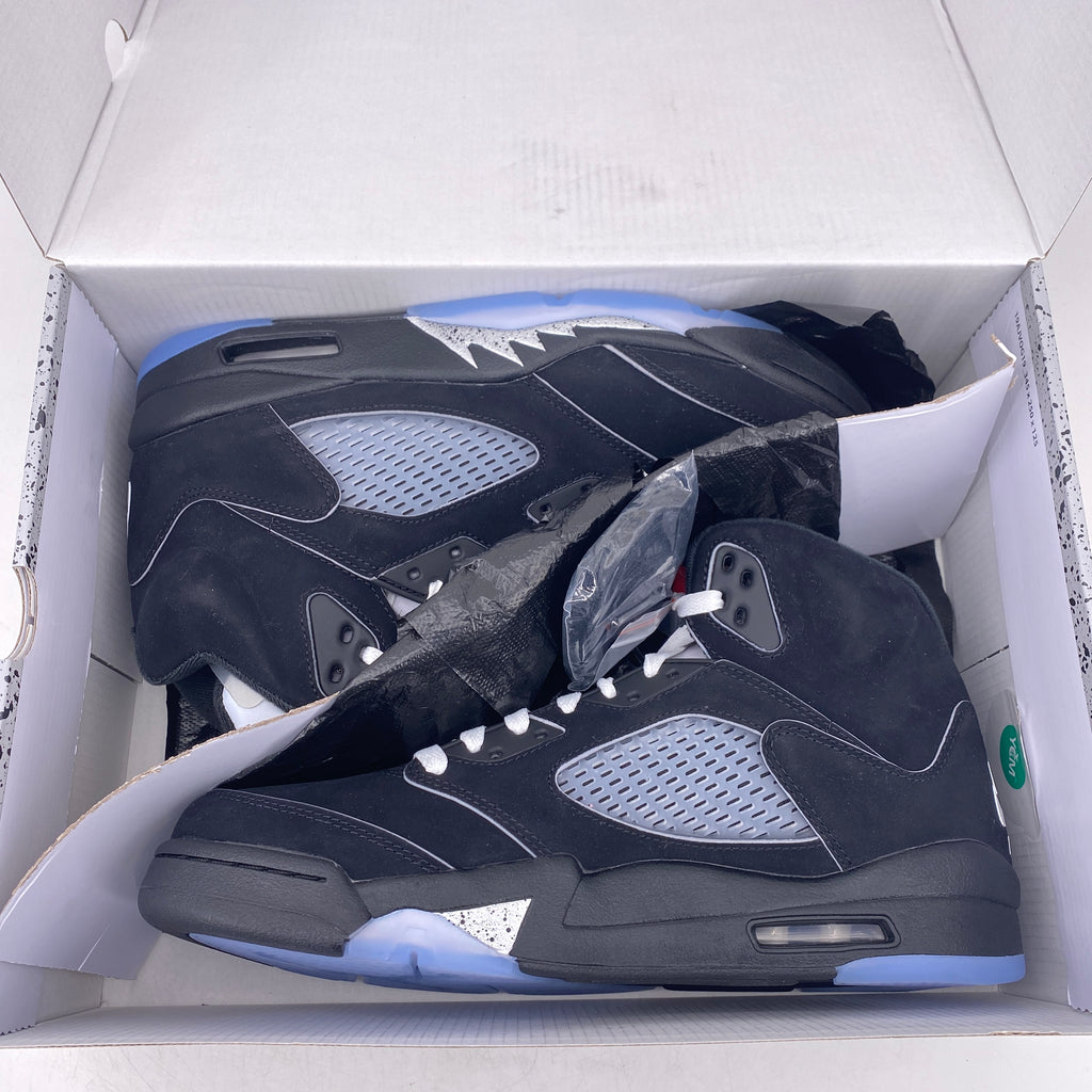 Air Jordan 5 Retro "Black Metallic Reimagined" 2025 New Size 10
