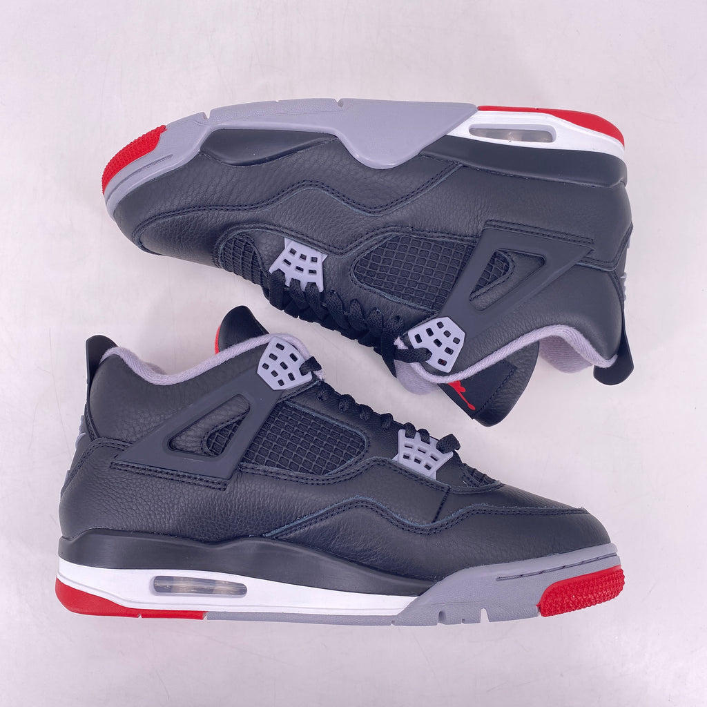 Air Jordan 4 Retro "Bred Reimagined" 2024 New Size 8.5
