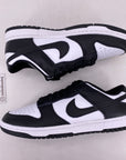 Nike Dunk Low "Black White" 2021 New Size 9.5