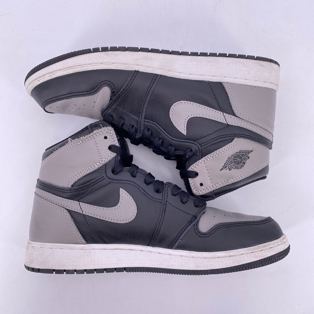 Air Jordan (GS) 1 Retro High OG "Shadow" 2018 Used Size 7Y