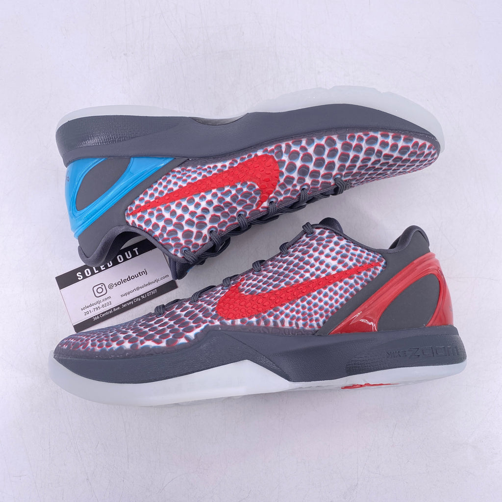 Nike Kobe 6 Protro "Hollywood" 2026 New Size 9