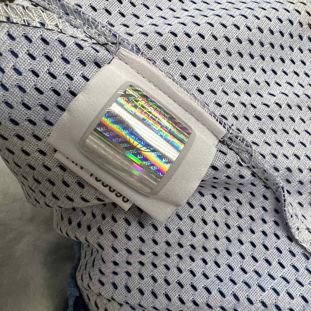 Eric Emanuel Mesh Shorts "BLUE CAMO" Blue New Size S